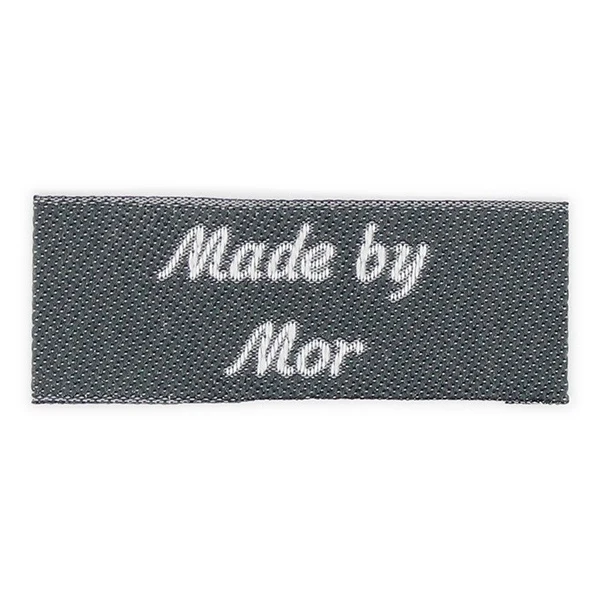 HobbyArts Labels, Mørkegrå, 5 stk